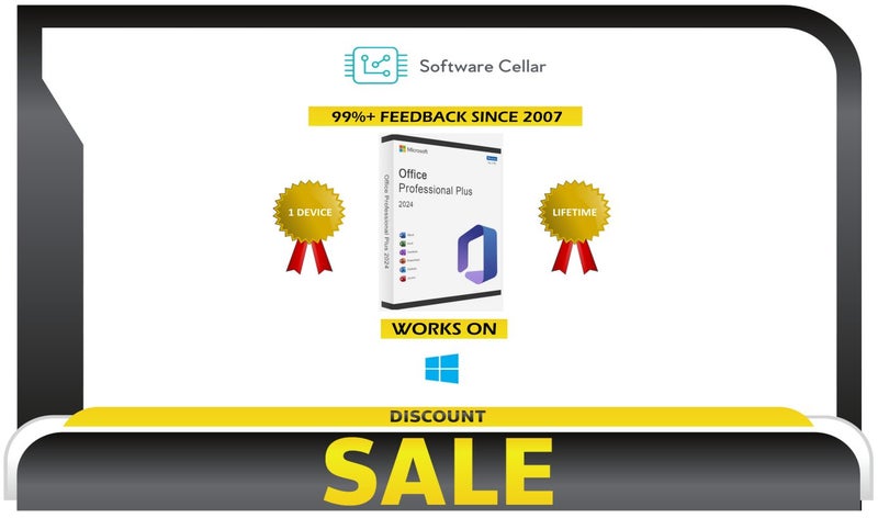 Microsoft Office 2024 Professional Plus ***SALE*** Carousel 1