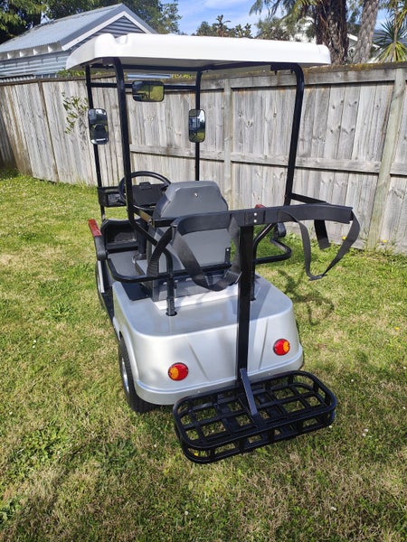 IM4G1 Single Seat Golf Cart with "AC" motor & Lithium Iron Phosphate (LiFePO4) Carousel 13