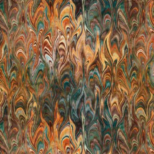 Patchwork Quilting Sewing Fabric Eye of the Tiger Marble 50x55cm FQ Carousel 2