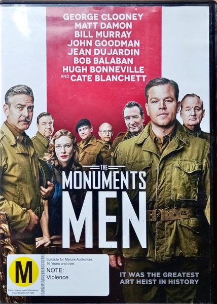 The Monuments Men Carousel 1