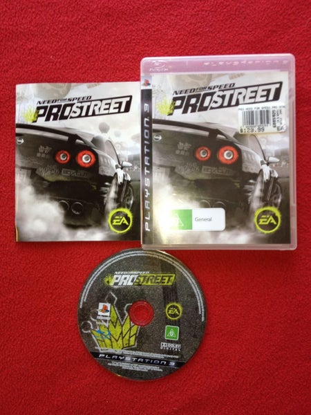 Need for Speed Pro Street - RARE PS3 Game Carousel 1