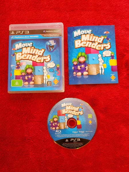 Move Mind Benders - Move PS3 Game Carousel 1