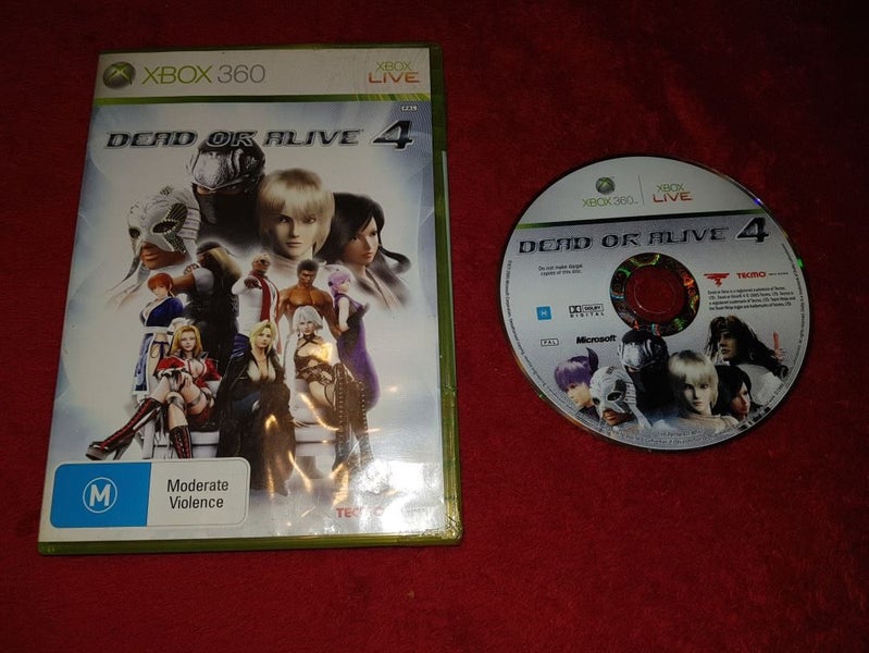Dead or Alive 4 - XBOX360 Game Carousel 1