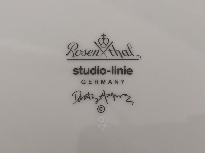 Rosenthal Studio-linie plates Carousel 4