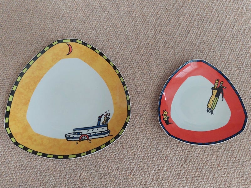 Rosenthal Studio-linie plates Carousel 2