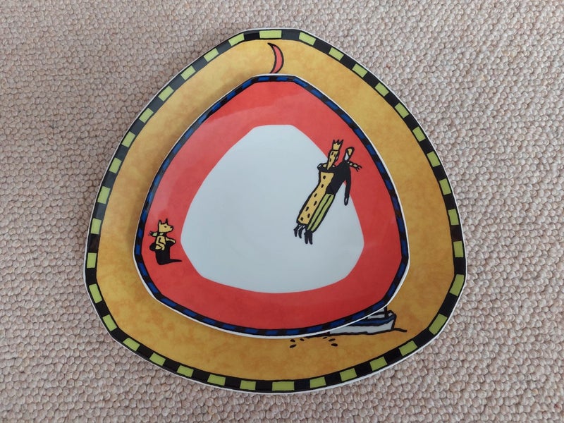 Rosenthal Studio-linie plates Carousel 1