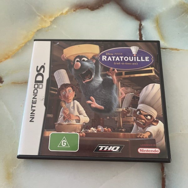 Disney Pixar Ratatouille - Nintendo DS - CIB Carousel 1