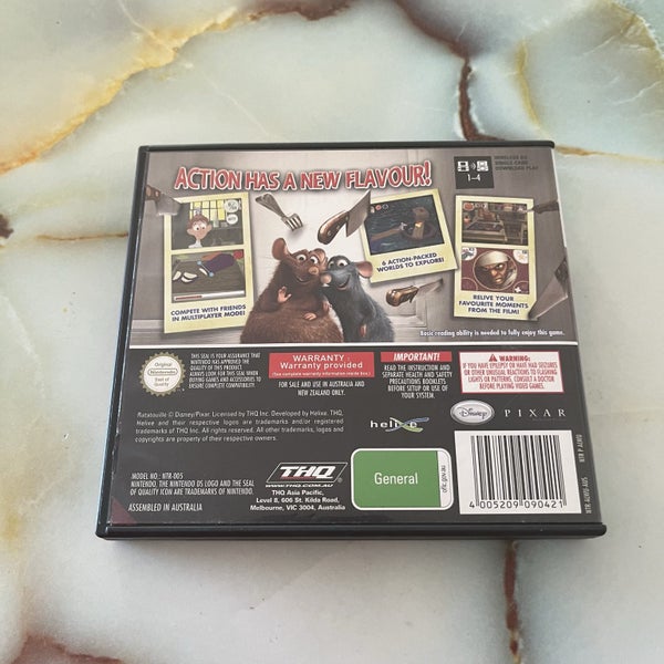 Disney Pixar Ratatouille - Nintendo DS - CIB Carousel 2