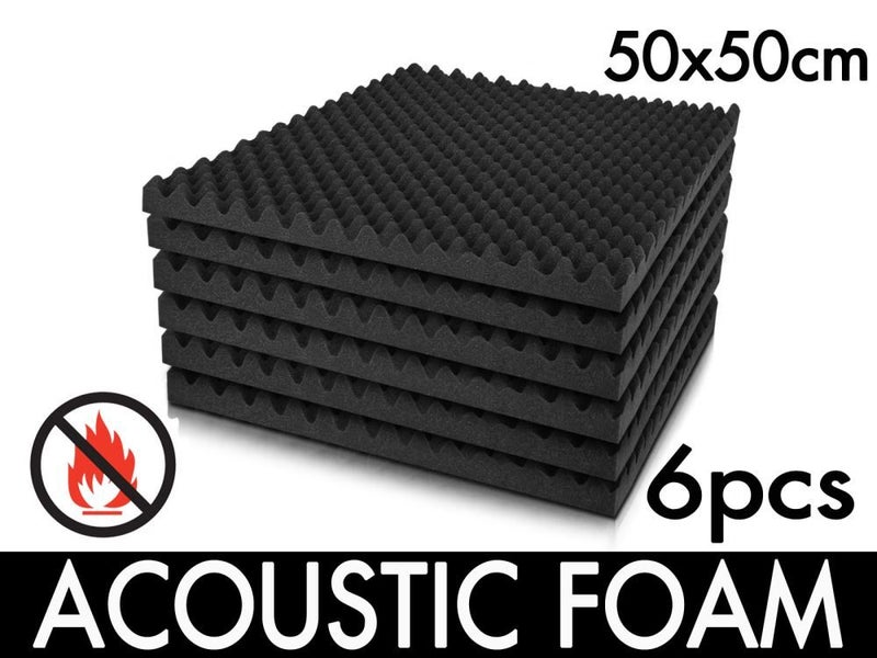 Acoustic Foam Carousel 1