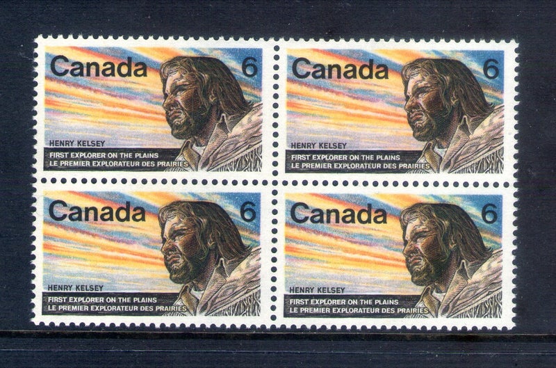 Canada - 1970 H Kelsey (1) - UHM - Block - 654 Carousel 1