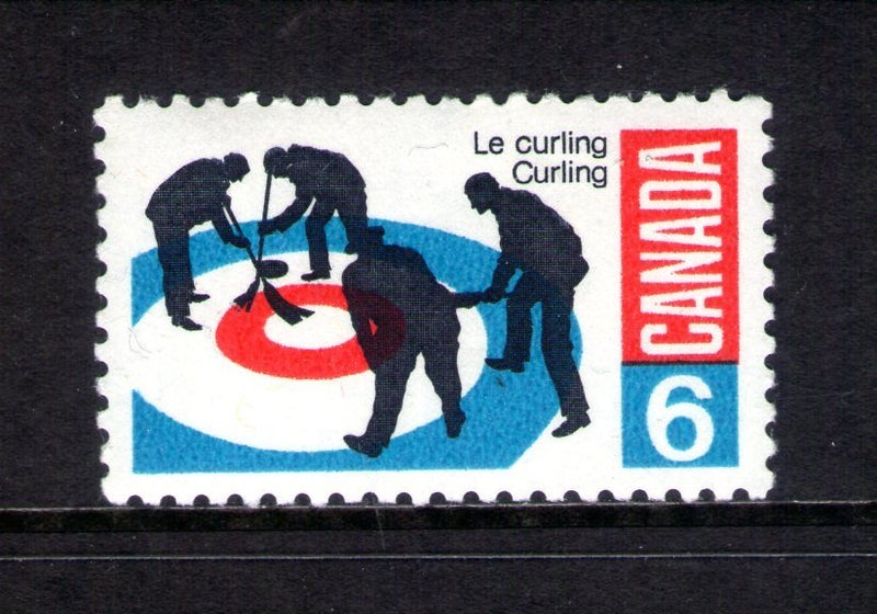 Canada - 1969 Curling (1) - UHM - 632 Carousel 1