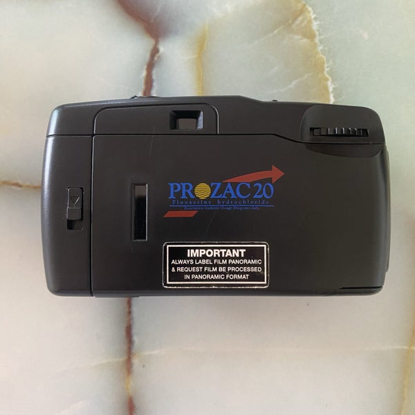 Rare Prozac Point & Shoot 35mm Film Camera Carousel 2