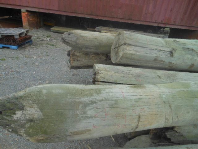 Wooden Post/Pole, Australian Hard Wood Carousel 2