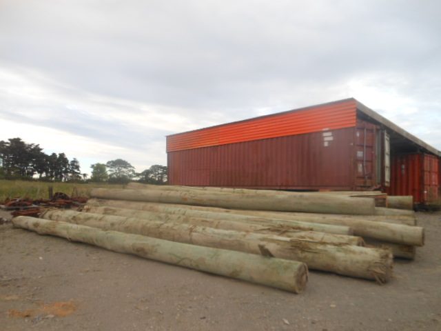 Wooden Post/Pole, Australian Hard Wood Carousel 1