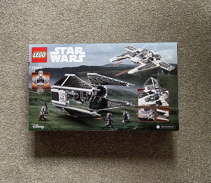 LEGO Star Wars - 75348 - Mandalorian Fang Fighter Vs Tie Interceptor- Afterpay Carousel 2