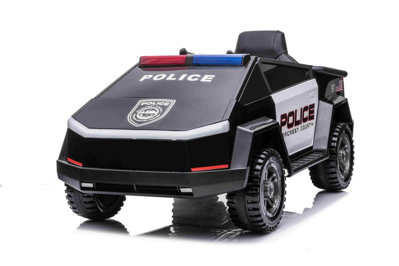 Ride On Car Tesla Cyber Truck Carousel 1