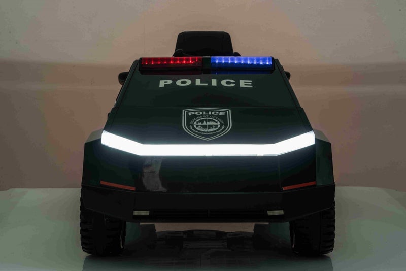 Ride On Car Tesla Cyber Truck Carousel 1