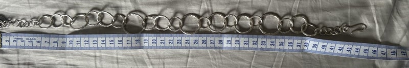 Bespoke Handmade Silver Chain Carousel 2