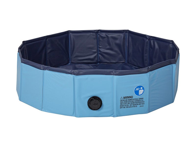 Portable Pet Bath - 80cm Dia x 20cm High - Folds for Storage Carousel 1
