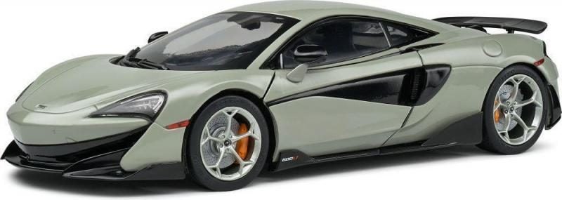 Solido 1/18 McLaren 600LT Coupe 2018 Blade Silver **NEW IN BOX** Carousel 1