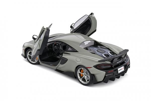 Solido 1/18 McLaren 600LT Coupe 2018 Blade Silver **NEW IN BOX** Carousel 2