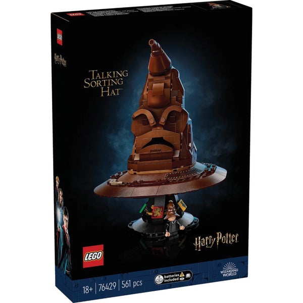 LEGO Harry Potter 76429 Talking Sorting Hat Brand New Carousel 1