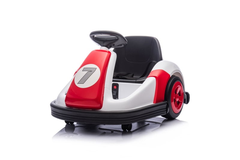 Ride On Car Bumper Carousel 2