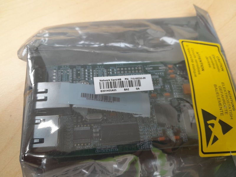 Eaton Network LAN card for UPS - NEW Network-MS Carousel 1