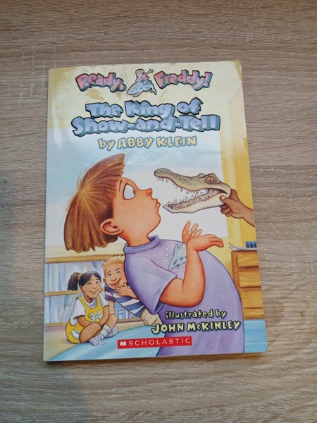 Abby Klein - Ready Freddy - The King of Show and Tell Carousel 1