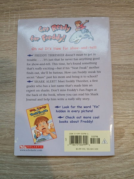 Abby Klein - Ready Freddy - The King of Show and Tell Carousel 4