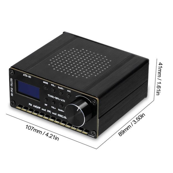 ATS-20 SI4735 Full Waveband Receiver FM AM (MW SW) SSB (LSB & USB) Covering C... Carousel 2