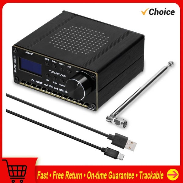 ATS-20 SI4735 Full Waveband Receiver FM AM (MW SW) SSB (LSB & USB) Covering C... Carousel 6