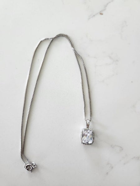 Simply Italian Silver Pendant Necklace Carousel 3