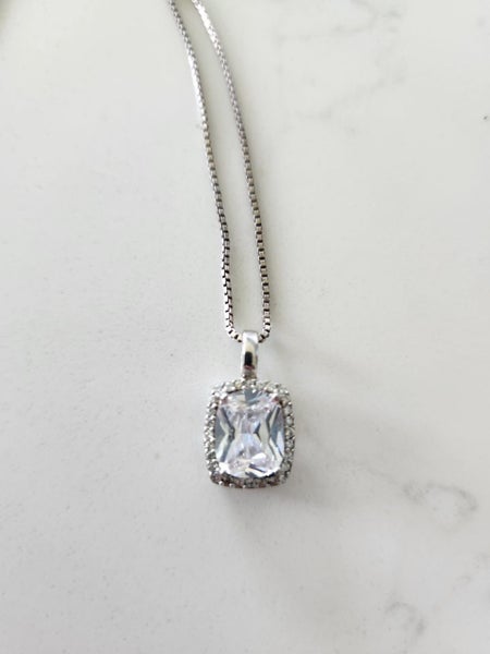 Simply Italian Silver Pendant Necklace Carousel 1