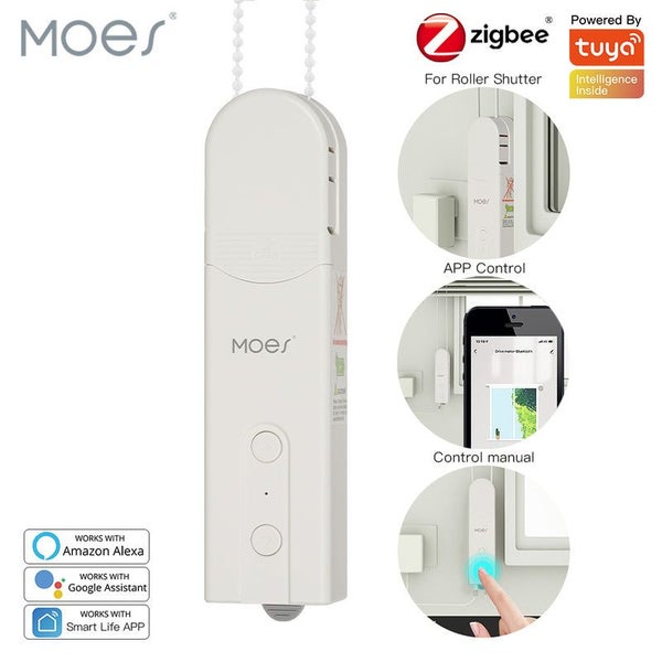 ZigBee DIY Motorized Roller Bds/Shades Drive Motor Hub Tuya Smart Life APP Al... Carousel 2