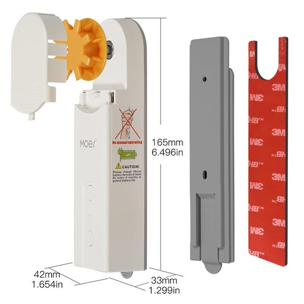 ZigBee DIY Motorized Roller Bds/Shades Drive Motor Hub Tuya Smart Life APP Al... Carousel 7