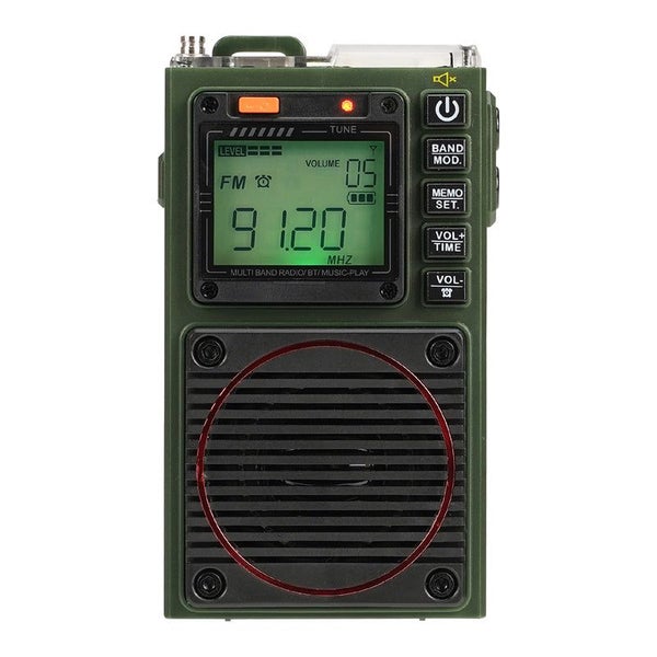 Retekess TR111 Portable Radios AM FM Mini Ham Shortwave Emergency Amateur Rad... Carousel 1