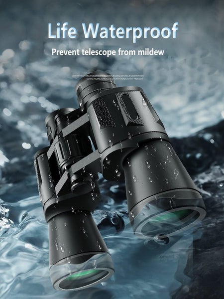 50000M German Military 20X50 Zoom HD BAK4-Prism Powerful Binoculars Long Rang... Carousel 7