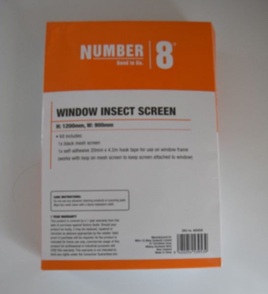 Window Insect Screen 1200mm x 900mm Carousel 1