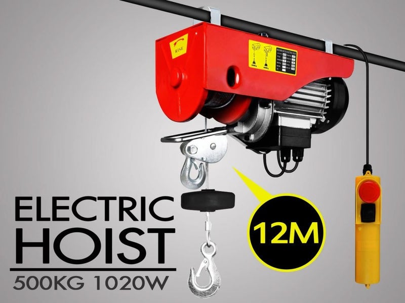 Electric Hoist Carousel 1