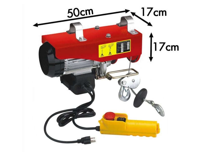 Electric Hoist Carousel 2