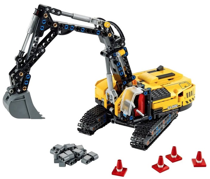 Lego 42121 Technic ~ Heavy-Duty Excavator Carousel 1