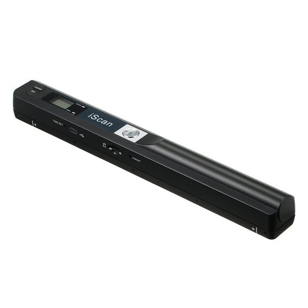 iScan Portable Mini Handheld Document A4 Book Scanner for JPG and PDF Format ... Carousel 1