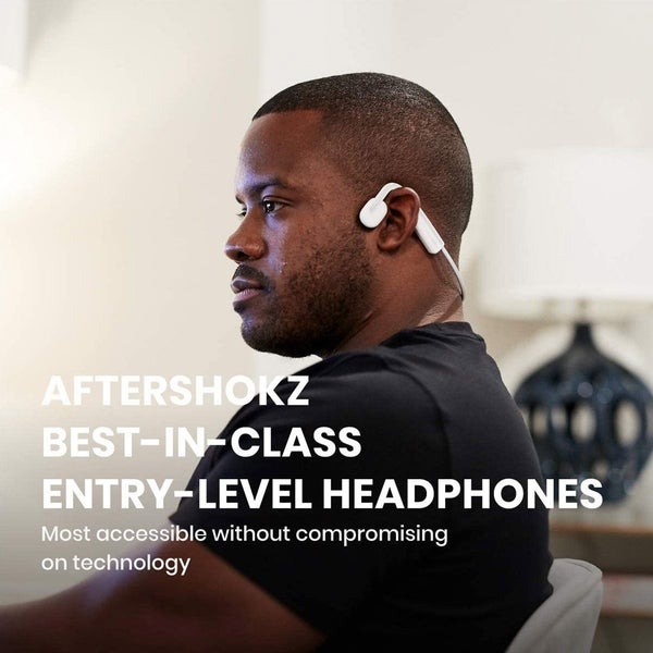 Shokz OpenMove Bone Conduction Open-Ear Lifestyle/Sport Headphones Carousel 2