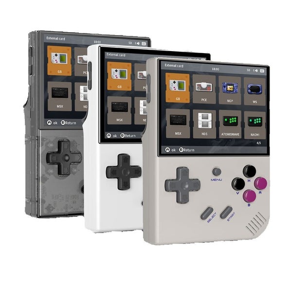 ANBERNIC 64 Bit RG35XX PLUS Retro Handheld Game PlayerBuilt-in 64G TF 5K+ Cla... Carousel 2