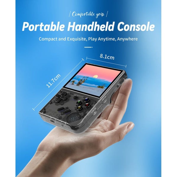 ANBERNIC 64 Bit RG35XX PLUS Retro Handheld Game PlayerBuilt-in 64G TF 5K+ Cla... Carousel 7
