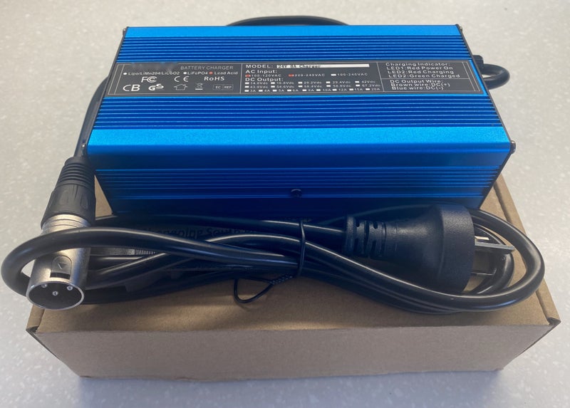 Mobility 24V 8 Amp Charger (Scooter or Power Chair) Carousel 1