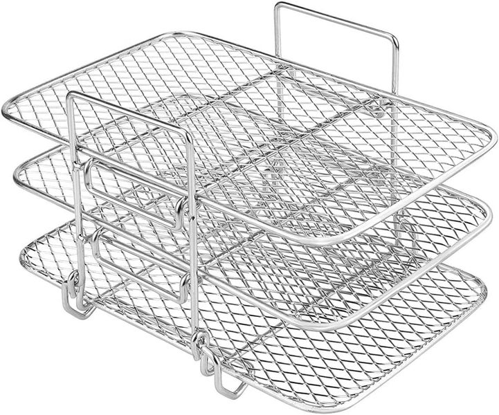 Air Fryer Rack for Ninja Air Fryer Multi-Layer Double Basket Air Fryer Accesso Carousel 5