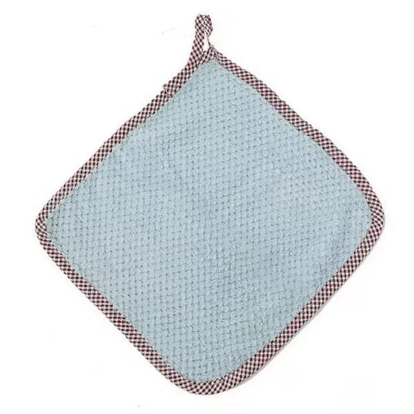 Super Absorbent Microfiber Kitchen Dish Cloth For Tableware Cleaning Carousel 1