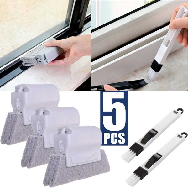 Brand New 5Pack Dustpan Cleaning Scrub Brushes*Hot SALE Carousel 1